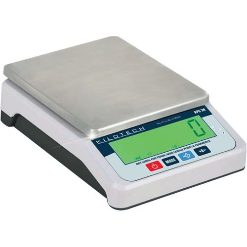 Balance num&eacute;rique &agrave; mesurer les portions, Capacit&eacute; 3 kg, Graduations 0,1 g D. Morneault & Fils