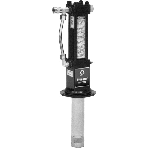 Hydraulic Dyna-Star&reg; 5:1 35 lbs. Grease Pump, Steel, Copper, Polyurethane, Buna-N & Polyester Elastomer D. Morneault & Fils