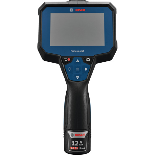 Cam&eacute;ra d'inspection portable professionnelle 12 V Max, 4" Affichage D. Morneault & Fils