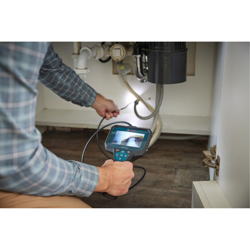 Cam&eacute;ra d'inspection portable professionnelle 12 V Max, 4" Affichage D. Morneault & Fils