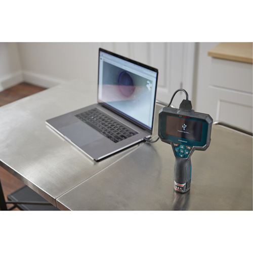 Cam&eacute;ra d'inspection portable professionnelle 12 V Max, 4" Affichage D. Morneault & Fils