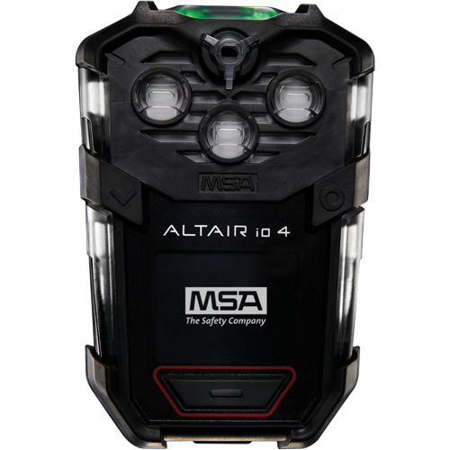 ALTAIR io 4 Gas Detector With 4-Year MSA Grid Subscription, 4 Gas, LEL - CO - H2S -O2 D. Morneault & Fils