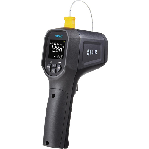 Thermom&egrave;tre &agrave; infrarouge TG56-2 avec thermocouple de type K, -22°- 2372° F ( -30° - 1300° C ), 30:1, &eacute;missivit&eacute; Ajustable D. Morneault & Fils