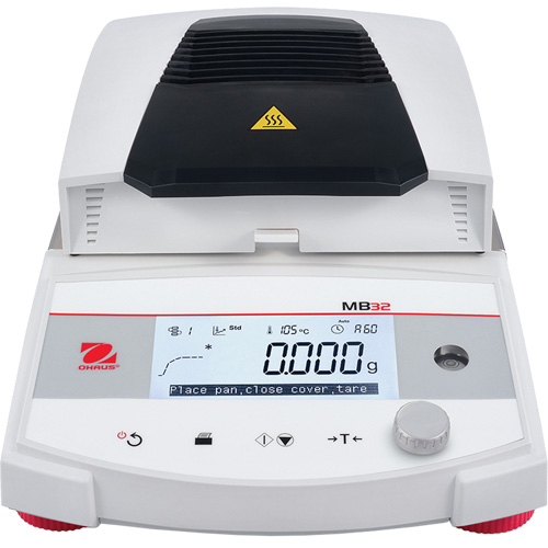 MB32 Carbon Fiber Heating Moisture Analyzer D. Morneault & Fils