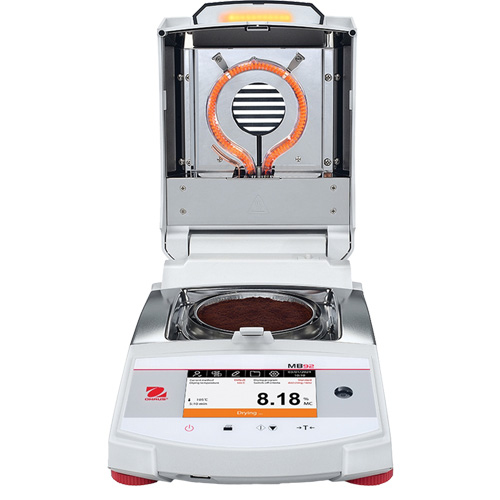 Analyseur d'humidit&eacute; par chauffage de la fibre de carbone MB92 D. Morneault & Fils