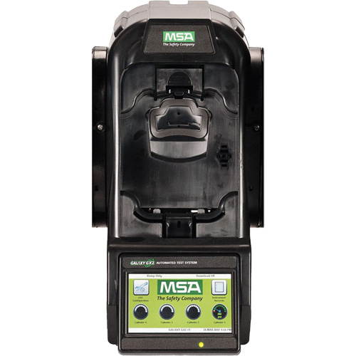 Syst&egrave;me d'&eacute;talonnage automatis&eacute; Galaxy GX2 avec charge, Compatible avec D&eacute;tecteur multigaz Altair 5/ D. Morneault & Fils