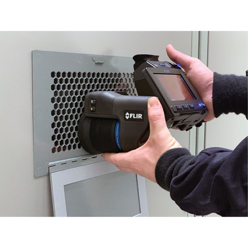 Cam&eacute;ra d'imagerie thermique T1010 HD avec objectif de 28°, 800 x 480 pixels, -40° - 650°C (-40° - 1202°F), 25 mK D. Morneault & Fils