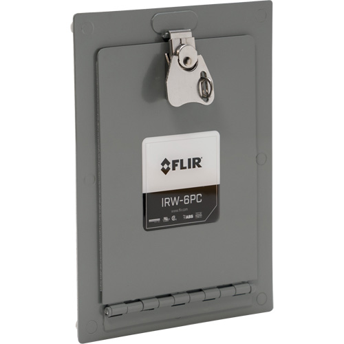 Fen&ecirc;tres d'inspection infrarouge grand format IRW-xPC/xPS 6" D. Morneault & Fils