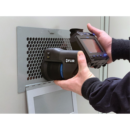 Fen&ecirc;tres d'inspection infrarouge grand format IRW-xPC/xPS 12" D. Morneault & Fils