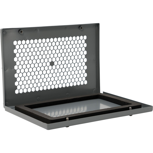IRW-xPC/xPS 12" Stainless Steel Large Format Infrared Inspection Windows D. Morneault & Fils