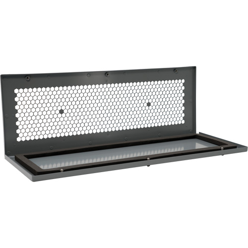 IRW-xPC/xPS 24" Stainless Steel Large Format Infrared Inspection Windows D. Morneault & Fils