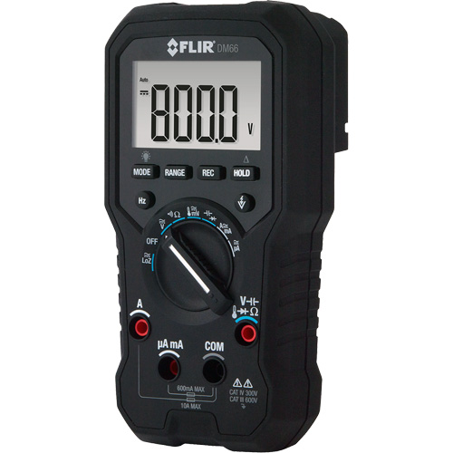 True RMS Digital Multimeter for Electrical & Field Service, AC/DC Voltage D. Morneault & Fils