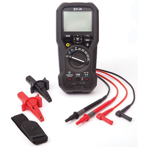 Insulation Tester and Digital Multimeter with METERLiNK&reg;, Digital D. Morneault & Fils