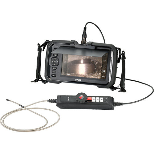 Longue sonde de cam&eacute;ra &agrave; articulation bidirectionnelle VS80 4,5 mm × 1 m D. Morneault & Fils