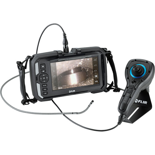 Longue sonde de cam&eacute;ra &agrave; articulation &agrave; 4 directions VS80 6 mm × 2 m D. Morneault & Fils