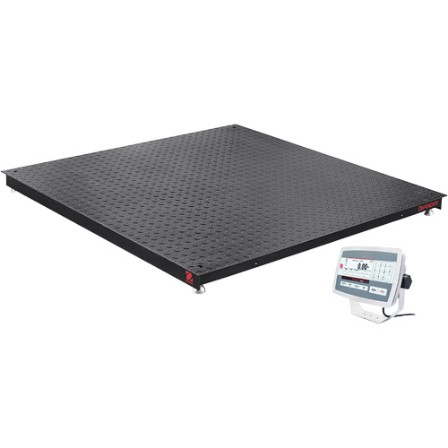 Balance de plancher DEFENDER 5000, Capacit&eacute; de 5000 lb, 48" la x 48" lo D. Morneault & Fils