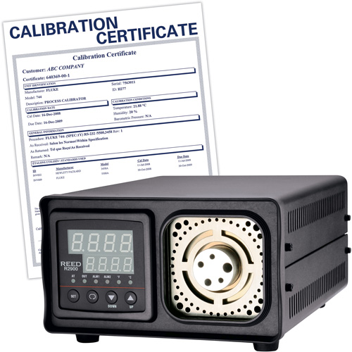 Dry Block Calibrator with Calibration Certificate D. Morneault & Fils