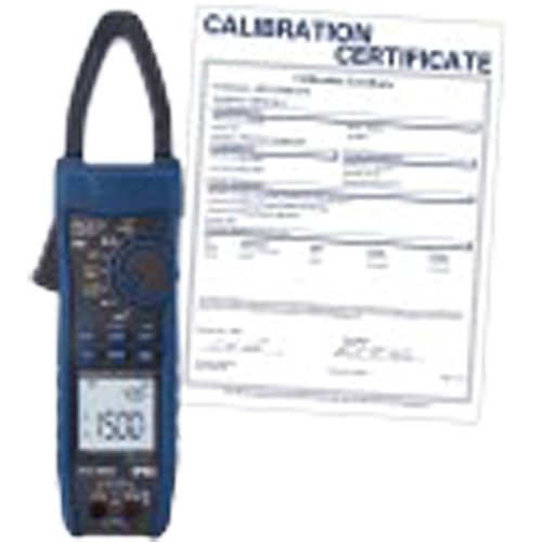 Professional Solar Clamp Meter with Traceable Certification, AC/DC Voltage, AC/DC Current D. Morneault & Fils