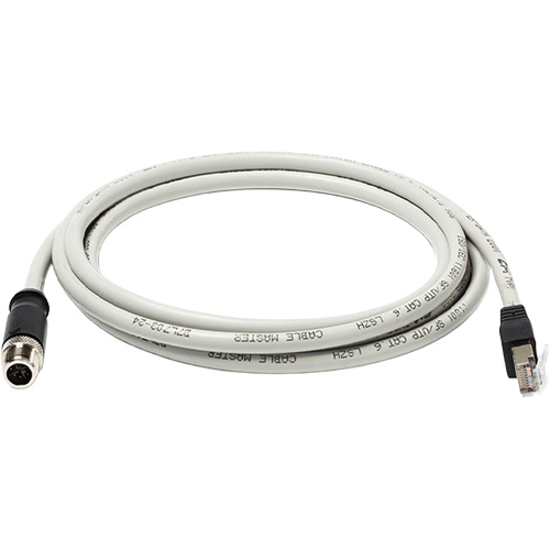 Ethernet Cable M12 to RJ45 D. Morneault & Fils