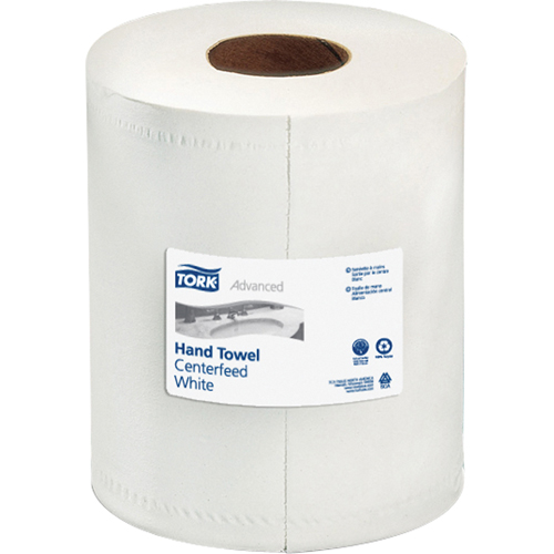 Advanced Roll Towels, 1 Ply, Centre Pull, 983.33' L D. Morneault & Fils