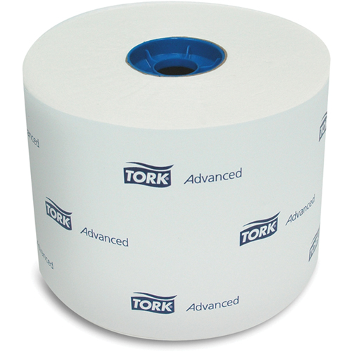 Bathroom Tissue, High-Capacity Roll, 2 Ply, 312.5' Length, White D. Morneault & Fils