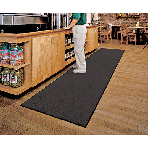 ColorStar Matting, Wiper, 3' x 5' x 3/8", Charcoal D. Morneault & Fils