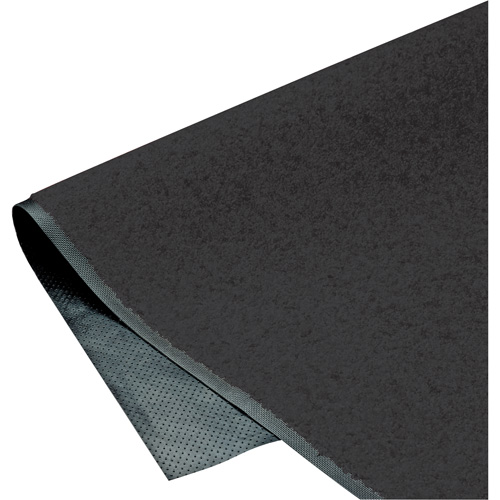 ColorStar Matting, Wiper, 3' x 5' x 3/8", Charcoal D. Morneault & Fils