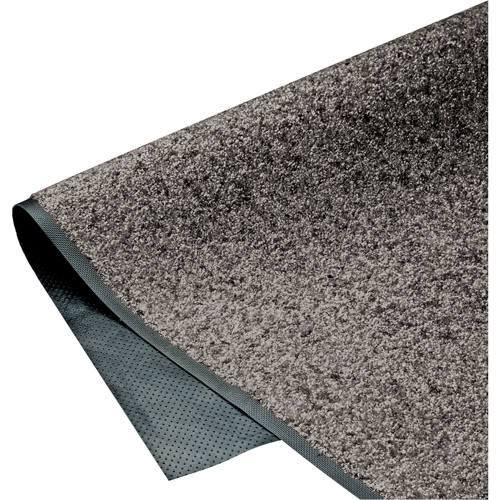 ColorStar Matting, Wiper, 3' x 5' x 3/8", Grey D. Morneault & Fils