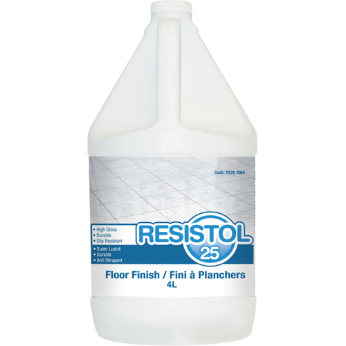 Finis pour planchers Resistol 25, 4 L, Cruche D. Morneault & Fils