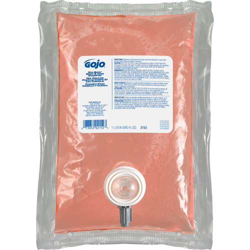 Shampoing pour cheveux & corps Spa Bath D. Morneault & Fils