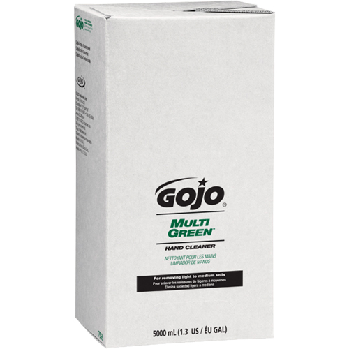 Nettoyant &agrave; mains Pro TDX 5000 Multi Green, Gel/Pierre ponce, 5 L, Recharge, Agrumes D. Morneault & Fils