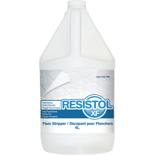 Resistol XF Floor Strippers, 4 L, Jug D. Morneault & Fils