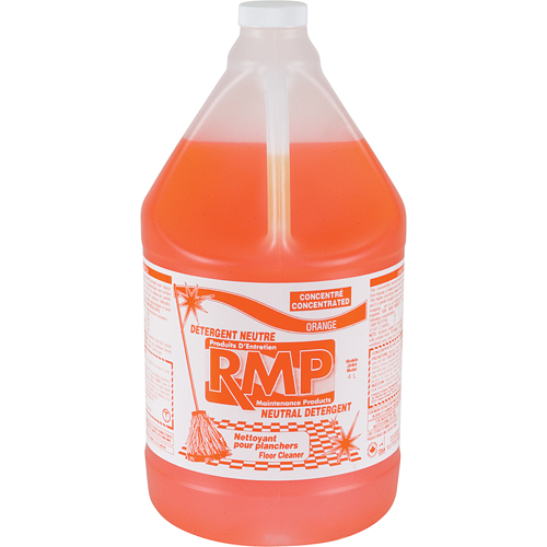 Orange Scented Neutral Floor Cleaner, 4 L, Jug D. Morneault & Fils