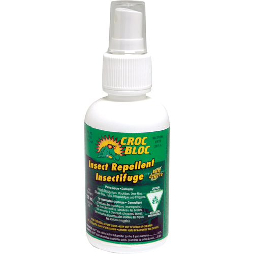 Insect Repellent , 10% DEET, Spray, 120 ml D. Morneault & Fils
