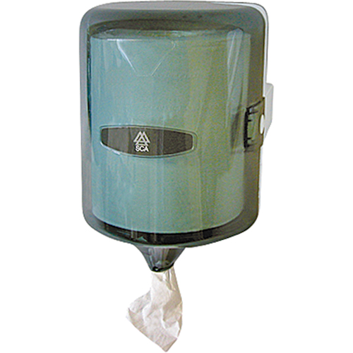 Hand Paper Dispenser, Center-Pull, 8.5" W x 10" D x 12.8" H D. Morneault & Fils