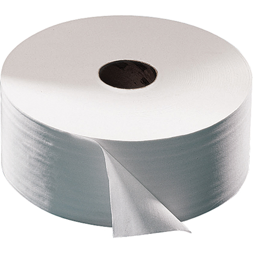 Advanced Toilet Paper, Jumbo Roll, 1 Ply, 2247' Length, White D. Morneault & Fils