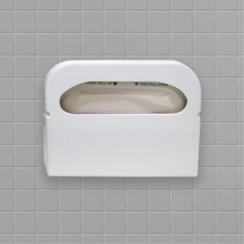 Health Gards&reg; Half-Fold Toilet Seat Cover Dispenser D. Morneault & Fils