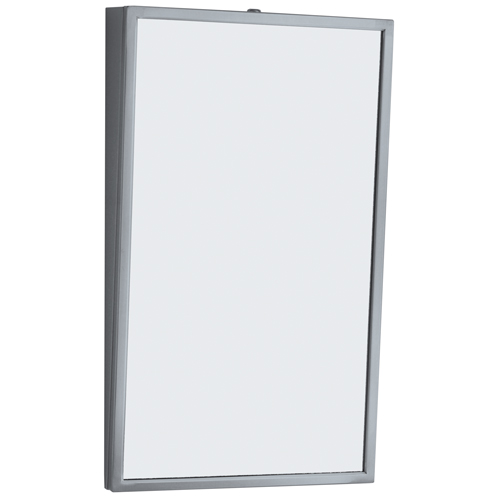 Miroir, Cadre inclinable, 30" lo x 18" la D. Morneault & Fils