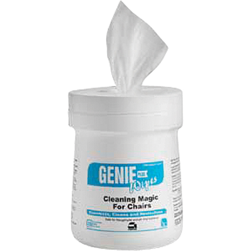 Nettoyants & d&eacute;sinfectants - nettoyant pour chaises genie plus, 7" x 6", 160 lingettes D. Morneault & Fils