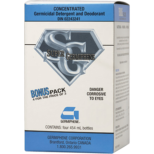Super Germiphene&reg; Disinfectant, 454 ml, Bottle D. Morneault & Fils