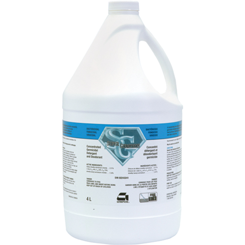 D&eacute;sinfectant Germxtra pour surfaces dures, 4 L, Cruche D. Morneault & Fils