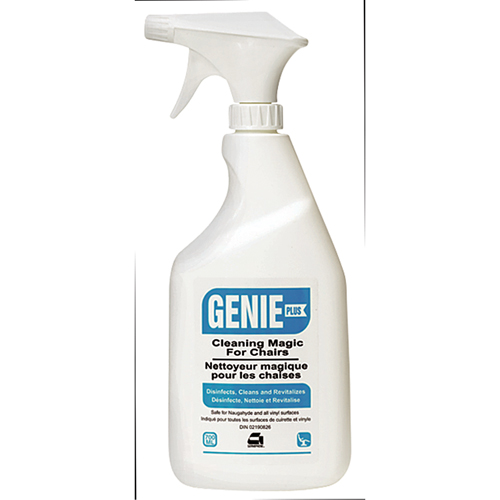 Nettoyant pour chaises Genie Plus, 700 ml, Bouteille &agrave; g&acirc;chette D. Morneault & Fils