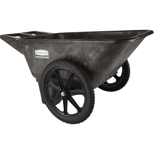 Big Wheel&reg; Carts, 7.5 cu. Ft., Plastic Tray D. Morneault & Fils