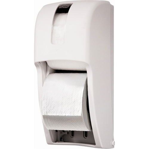 Distributeur de papier hygi&eacute;nique, Multiple Capacit&eacute; du rouleau D. Morneault & Fils