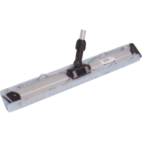 22" DUST MOP,ALUMINUM FRAME With LOCKING COLLAR, 22" D. Morneault & Fils