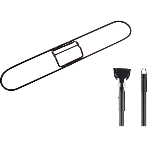 Cadre pour vadrouille &agrave; &eacute;pousseter, 24", M&eacute;tal D. Morneault & Fils