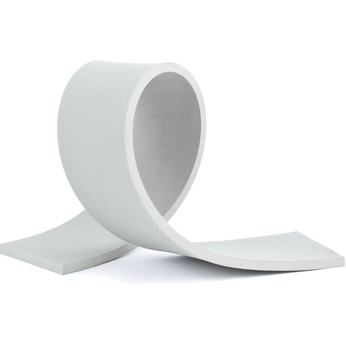 Raclettes industrielles en aluminum &agrave; cannelure, 30", Lame Courb&eacute; D. Morneault & Fils