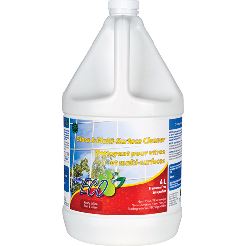 Nettoyant pour vitres & pour toutes surfaces, 4 L, Cruche D. Morneault & Fils