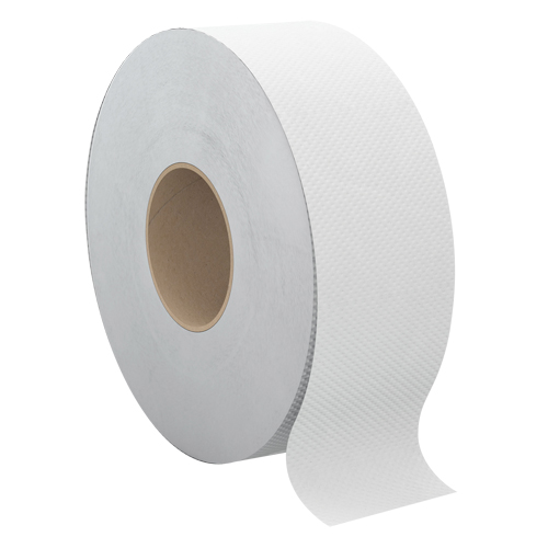 Papier hygi&eacute;nique Pro Select, Rouleau G&eacute;ant, 2 Pli, Longueur 1000', Blanc D. Morneault & Fils
