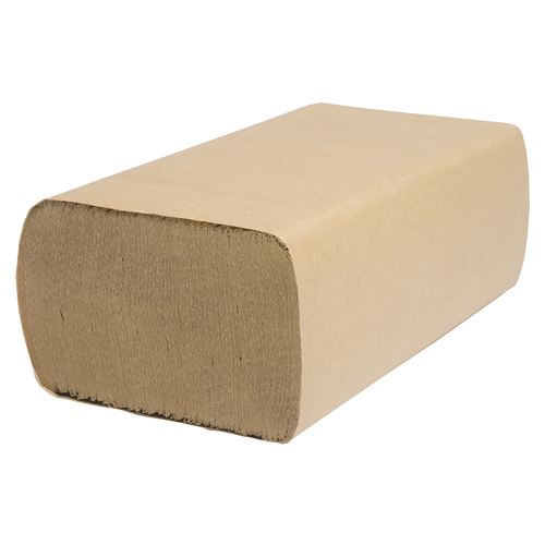 Pro Select Multi-Fold Towels, 1 Ply, 9-1/2" L x 9-1/10" W, 250 /Pack D. Morneault & Fils
